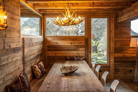 Kelly Chalet Warms Alpine Stone And Timber With Soft Luxury Inside - 5