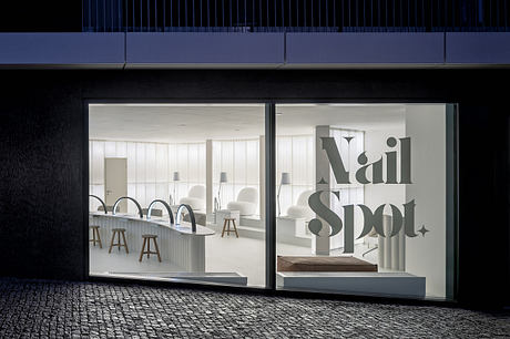 NailSpot Transforms a Prague Nail Studio into Luminous Calm Luxury - 7