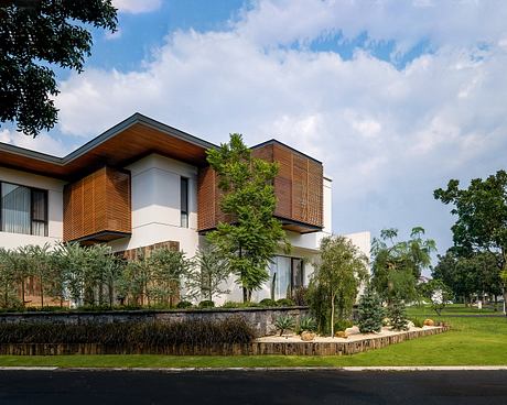 TD House by Cowema Studio Architect - 7