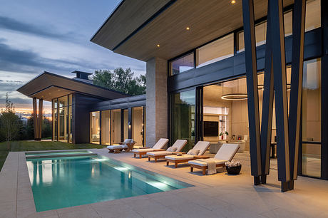 Alpha 1 Revives Contemporary Mountain Living - 9