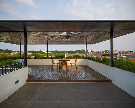 JH House: Tropical Living in a Four-Level Home in Indonesia - 7