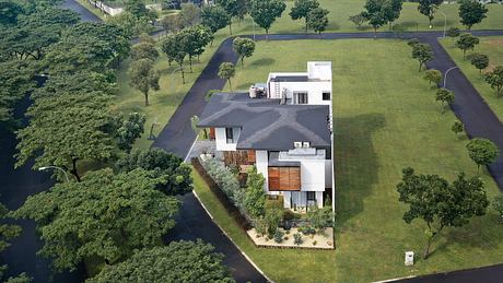 TD House by Cowema Studio Architect - 8