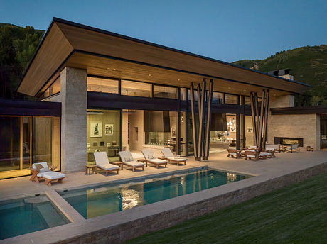 Alpha 1 Revives Contemporary Mountain Living - 10