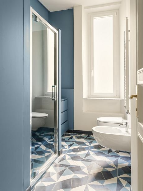 Nimbo: Light-Filled Genoa Apartment Woven with Historic Detail Charm - 9