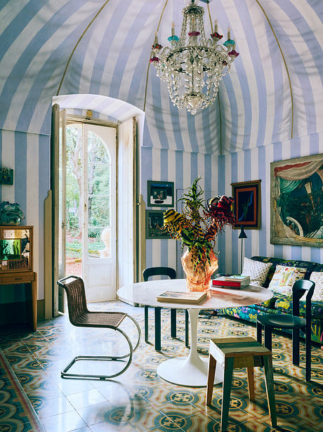 Villa Colucci Revives A Historic Italian Villa With Artful Charm - 5