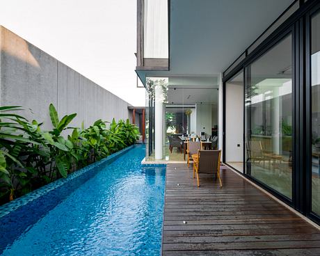 JH House: Tropical Living in a Four-Level Home in Indonesia - 8