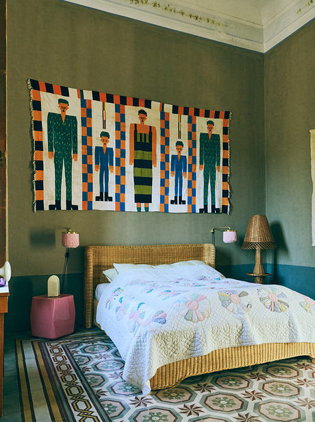 Villa Colucci Revives A Historic Italian Villa With Artful Charm - 6