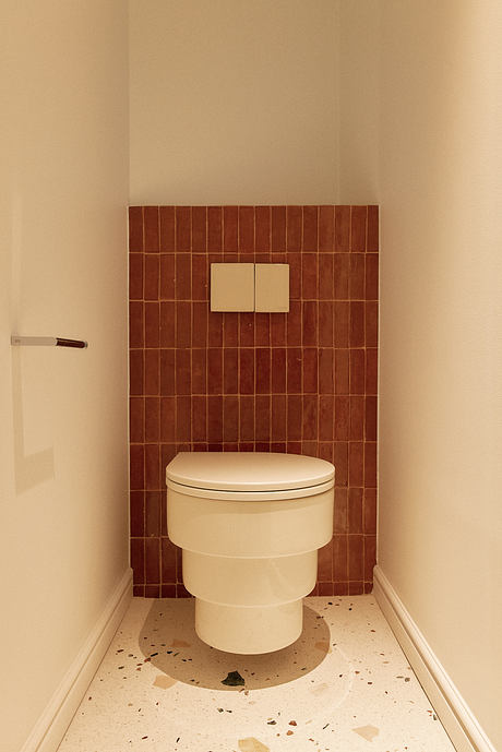 Tourville — Walnut, Marble, and Terrace Living Over École Militaire - 10