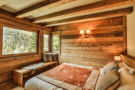 Kelly Chalet Warms Alpine Stone And Timber With Soft Luxury Inside - 8