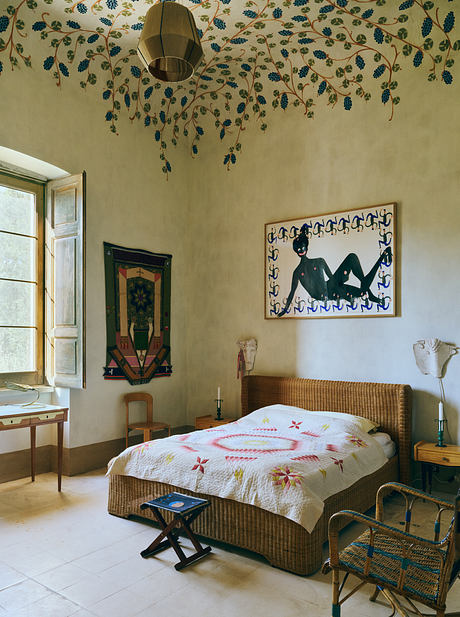 Villa Colucci Revives A Historic Italian Villa With Artful Charm - 7