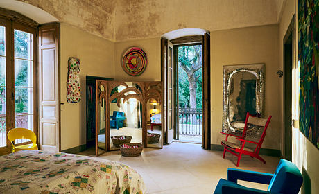 Villa Colucci Revives A Historic Italian Villa With Artful Charm - 9