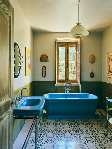 Villa Colucci Revives A Historic Italian Villa With Artful Charm - 10