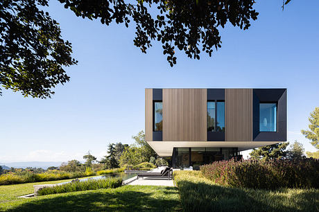 Bronze and Black House by SPF:architects - 1