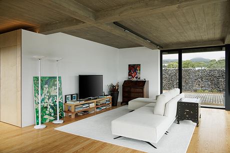 Casa CR — A Single-Level Retreat by SO Arquitetura & Design - 1