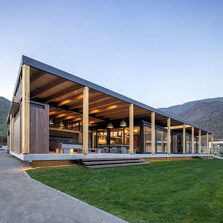 Chicureo House by Nicolas Loi Architects - 1