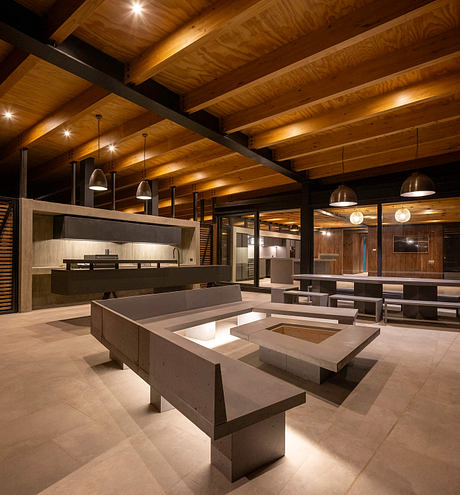 Chicureo House by Nicolas Loi Architects - 2