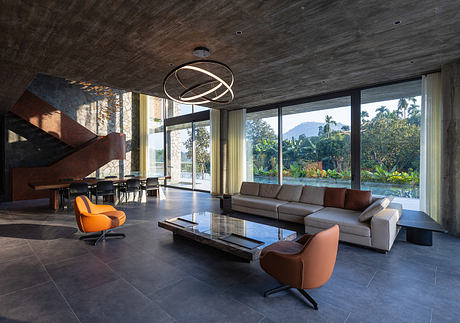 Dora Villa by PAK architects - 2