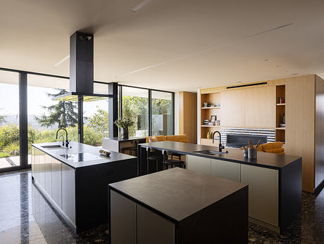 Bronze and Black House by SPF:architects - 3