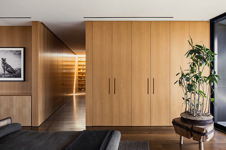 Bronze and Black House by SPF:architects - 4