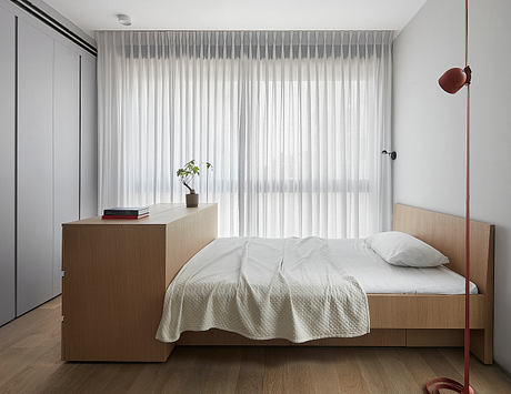 Soft & Minimal: Calm Terrazzo Living in a Refined Urban Apartment - 5