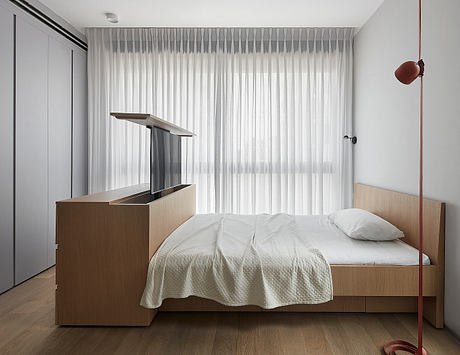 Soft & Minimal: Calm Terrazzo Living in a Refined Urban Apartment - 6