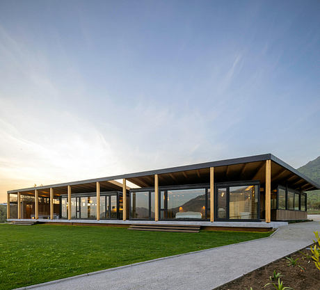 Chicureo House by Nicolas Loi Architects - 7