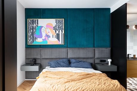 New retro’: Color and Light Shape a Vivid Neapolitan Home - 6