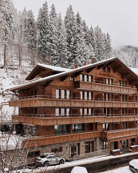 The Brecon: Intimate Swiss Alpine Hotel - 11