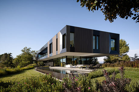 Bronze and Black House by SPF:architects - 10