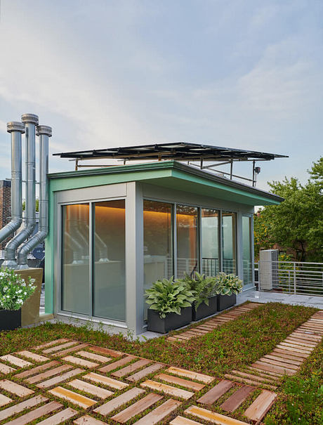 Ft. Greene Brownstone by Sherman Architects - 11