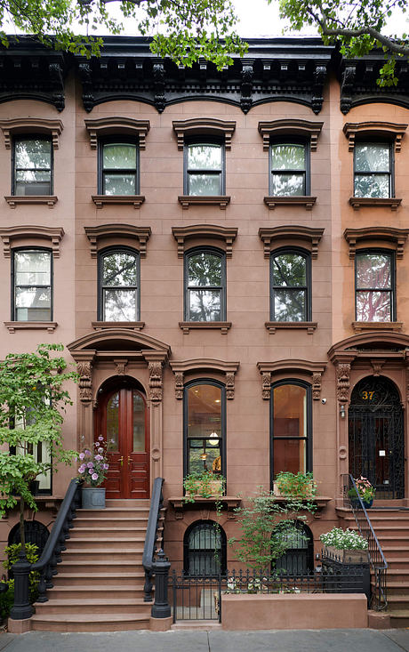 Ft. Greene Brownstone by Sherman Architects - 12