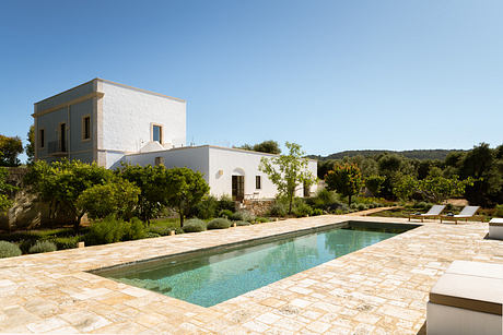 Masseria San Lorenzo Brings Light to a 19th-century Stone Masseria - 1