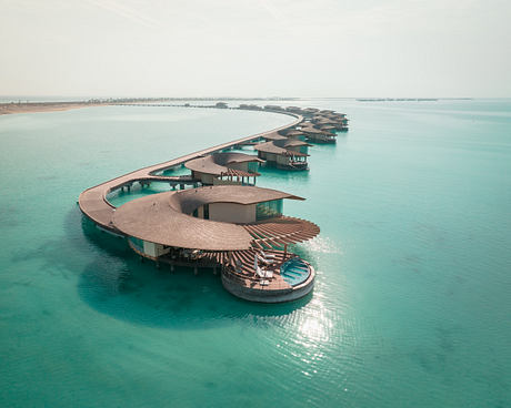 The St. Regis Red Sea Resort by Kengo Kuma and Associates - 1