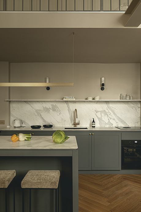 Contemporary Apartment in Milan’s Historic Center With Clear Proportions - 2