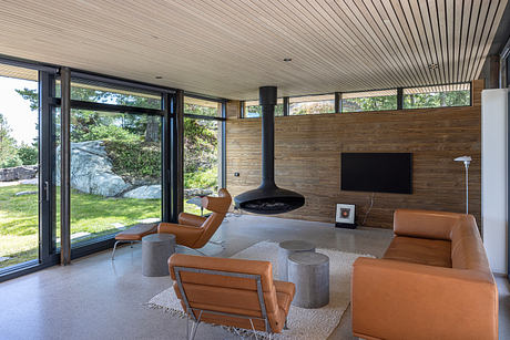 Cabin in Sandefjord by Gudmundur Jonsson Arkitektkontor - 3