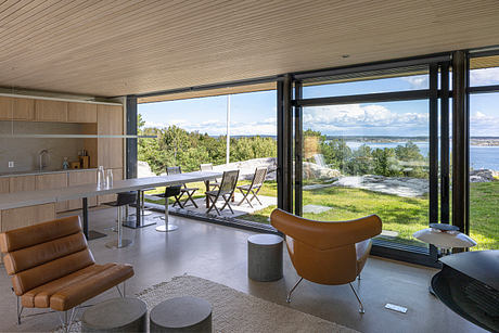 Cabin in Sandefjord by Gudmundur Jonsson Arkitektkontor - 4