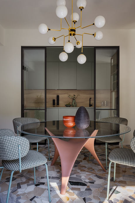 Casa Safran Cenisio: A 1960s Milan Flat Redesigned - 3