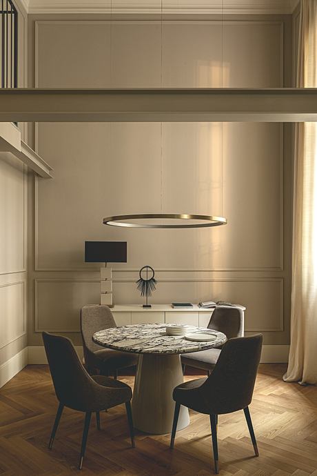 Contemporary Apartment in Milan’s Historic Center With Clear Proportions - 4