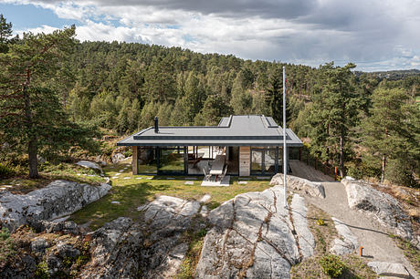 Cabin in Sandefjord by Gudmundur Jonsson Arkitektkontor - 8