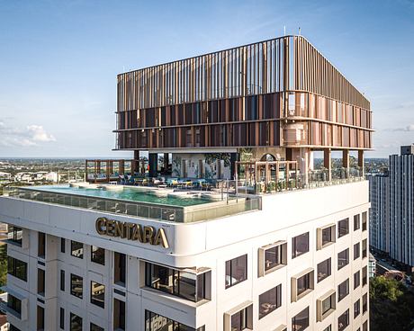 Centara Korat Redefines a Hotel Stay with Warm Local Materials - 11