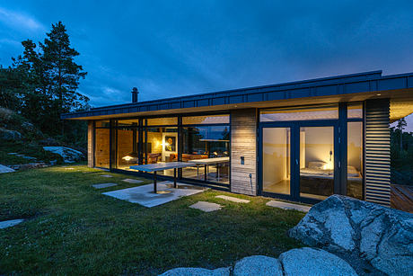 Cabin in Sandefjord by Gudmundur Jonsson Arkitektkontor - 9