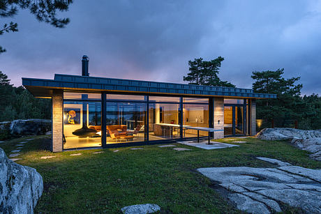 Cabin in Sandefjord by Gudmundur Jonsson Arkitektkontor - 10