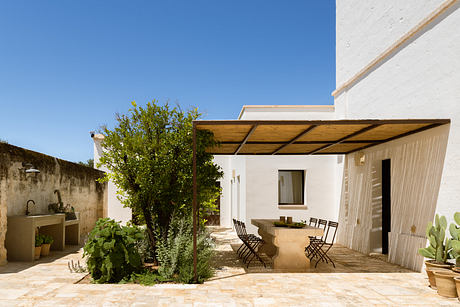 Masseria San Lorenzo Brings Light to a 19th-century Stone Masseria - 8