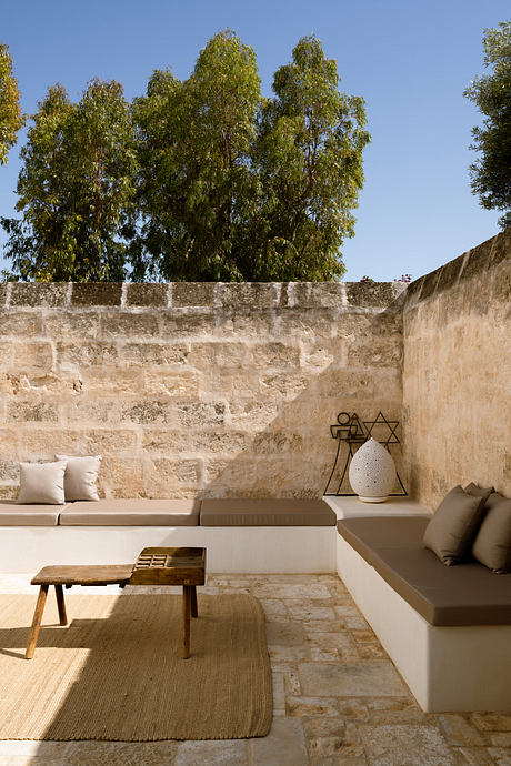 Masseria San Lorenzo Brings Light to a 19th-century Stone Masseria - 9
