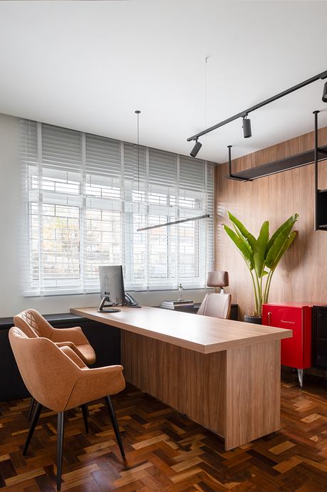 Office São Francisco Reworks a Seventies Apartment - 8