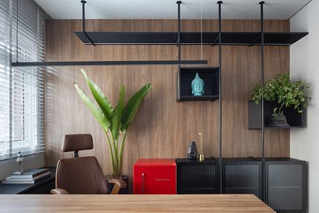 Office São Francisco Reworks a Seventies Apartment - 9