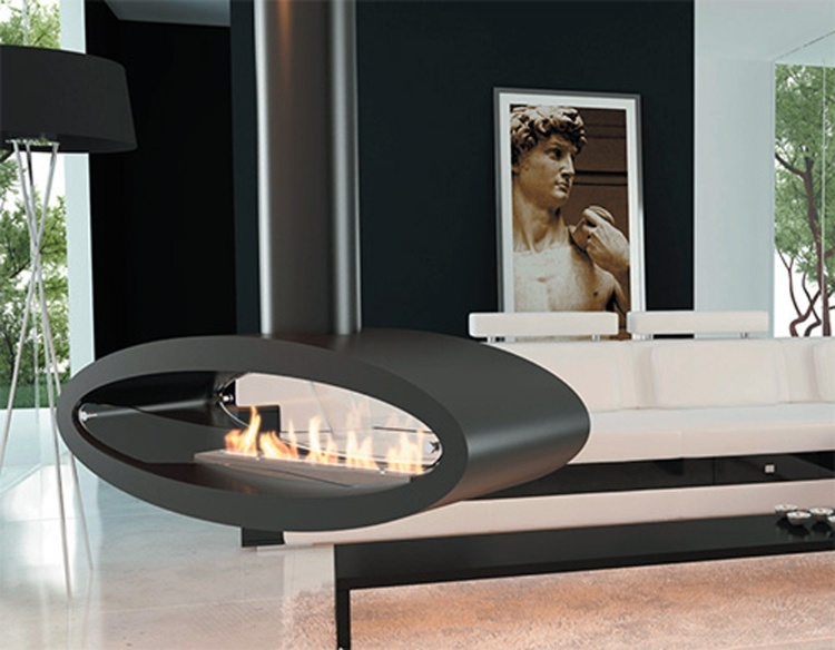 interior fireplace