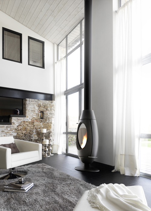 interior fireplace