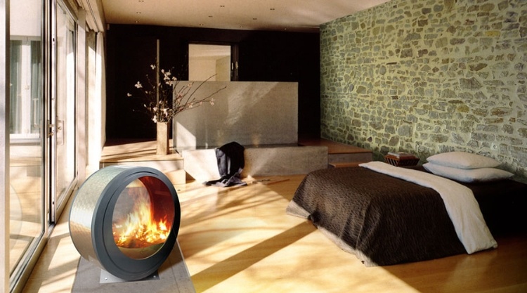 interior fireplace