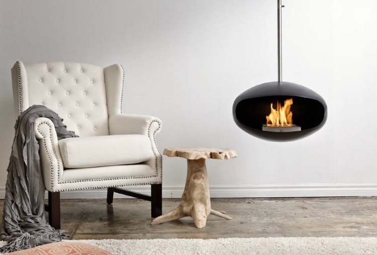 interior fireplace